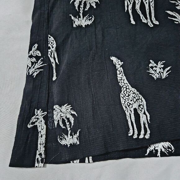 Drapers & Damon's Womens Button Up Blouse Multi-Color Size XL Acetate Blend - Picture 10 of 12